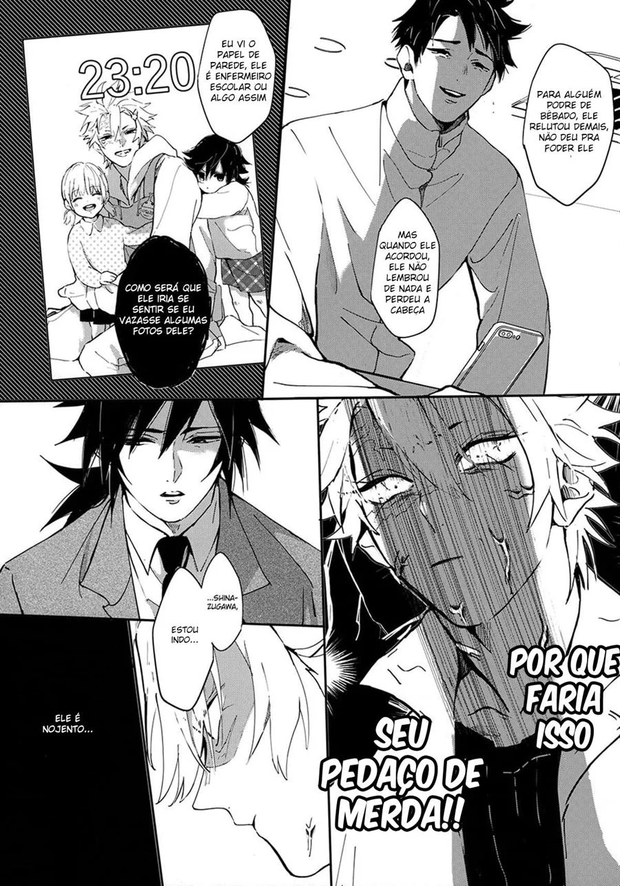 Doente de Amor – Hentai Gay – Tradução Em Português