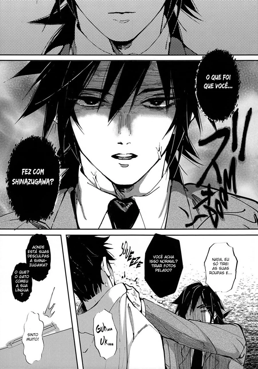Doente de Amor – Hentai Gay – Tradução Em Português