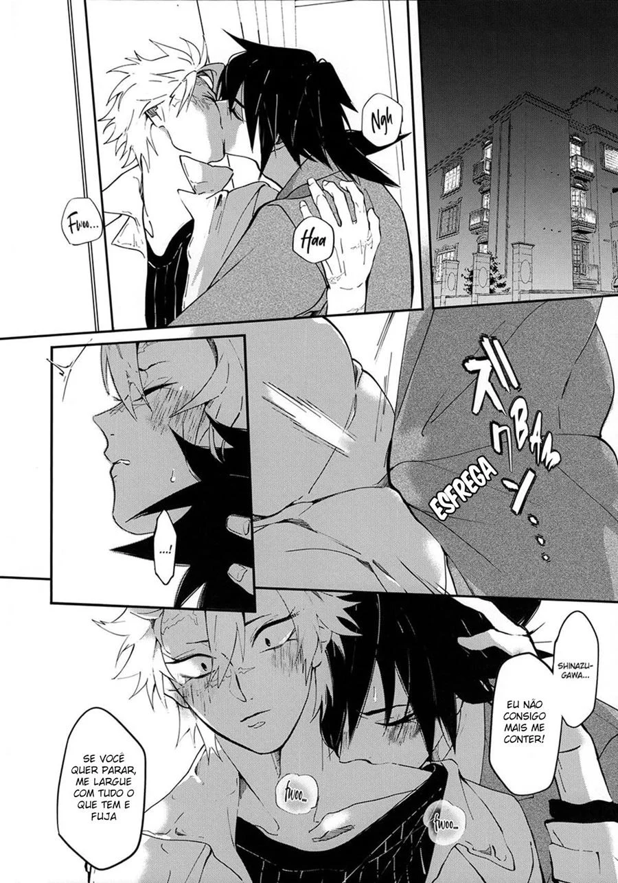 Doente de Amor – Hentai Gay – Tradução Em Português