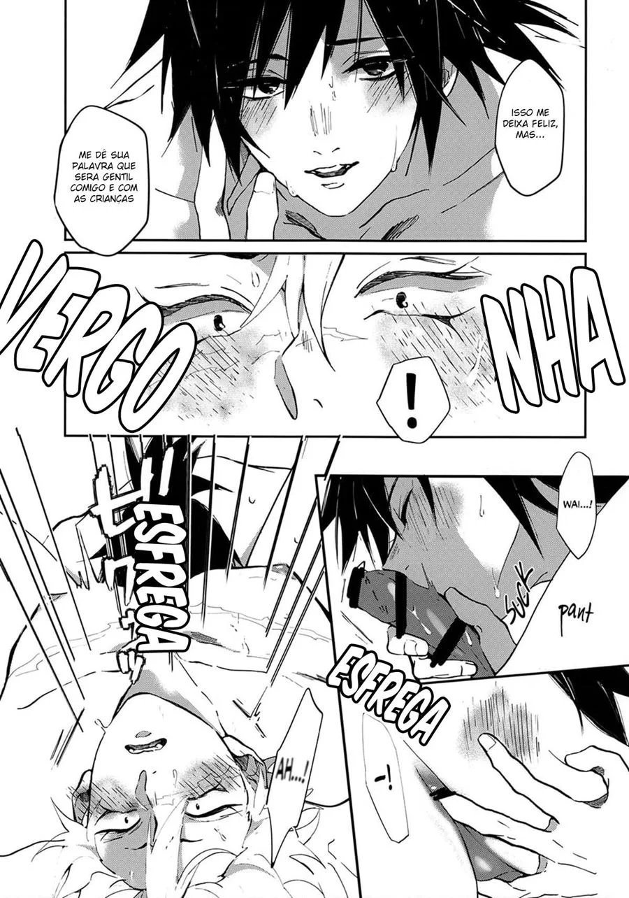 Doente de Amor – Hentai Gay – Tradução Em Português