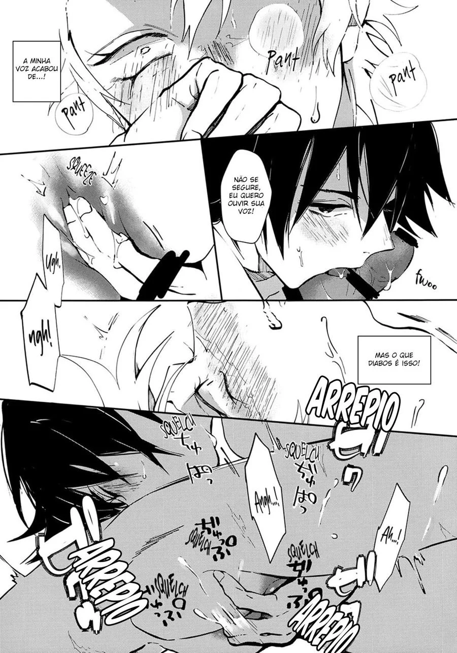Doente de Amor – Hentai Gay – Tradução Em Português