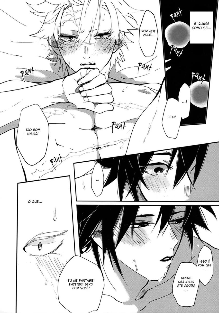 Doente de Amor – Hentai Gay – Tradução Em Português