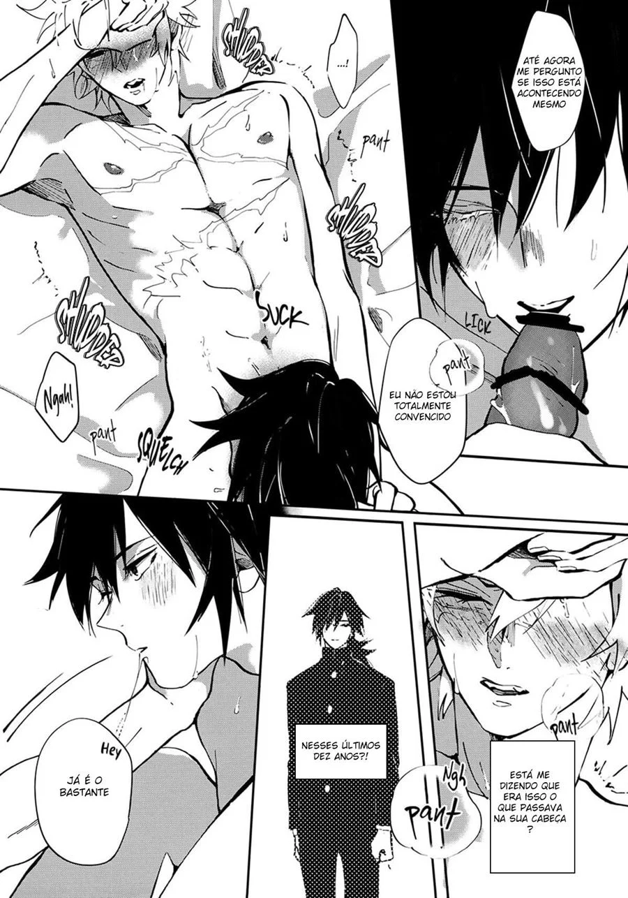 Doente de Amor – Hentai Gay – Tradução Em Português