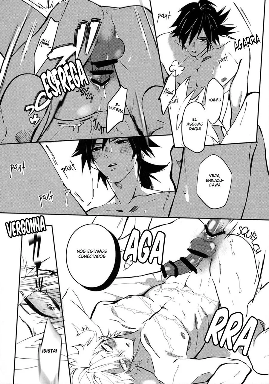Doente de Amor – Hentai Gay – Tradução Em Português