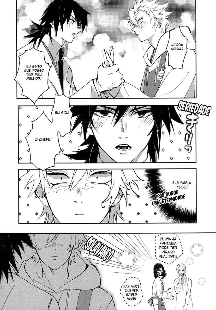Doente de Amor – Hentai Gay – Tradução Em Português