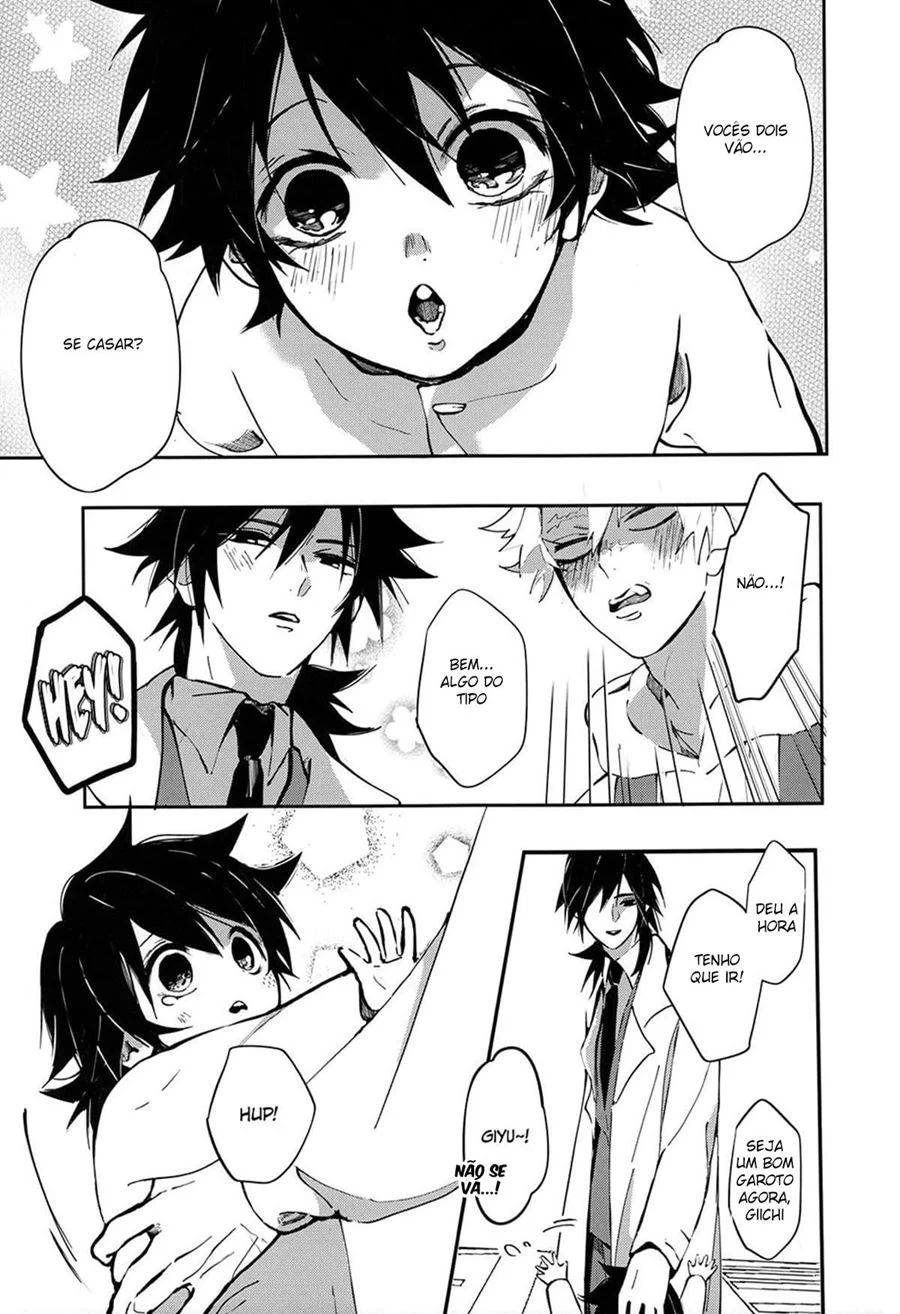 Doente de Amor – Hentai Gay – Tradução Em Português
