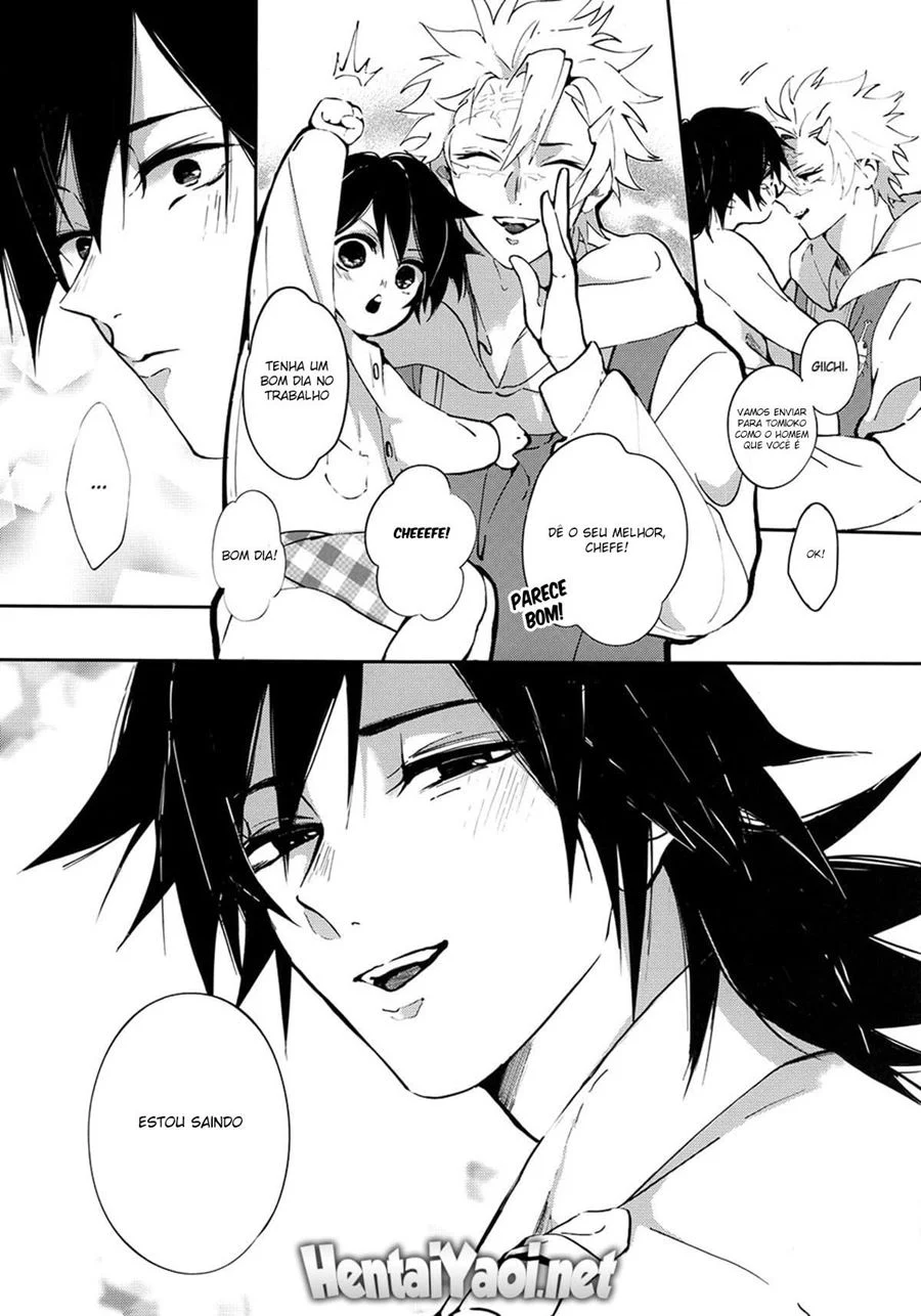 Doente de Amor – Hentai Gay – Tradução Em Português