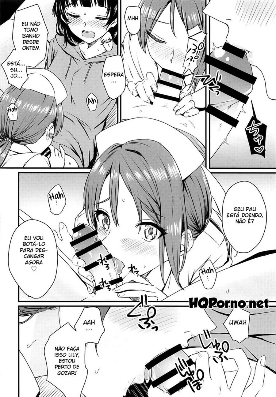 Doente S.O.S. – Hentai – Ler Hentai HQ