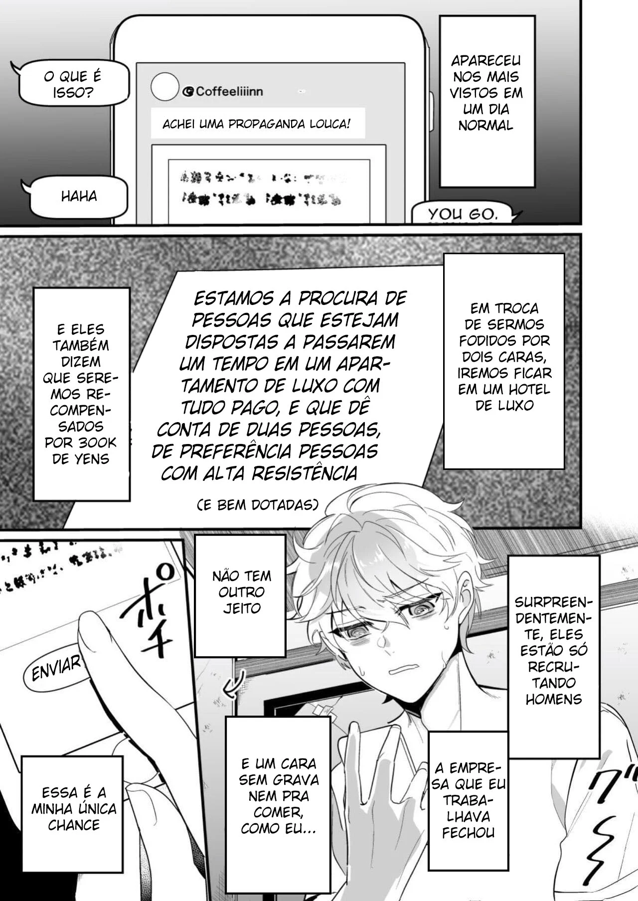 Dois Caras Safados Sugaram Minha Porra – Hentai Gay – Ler Hentai HQ Dois Caras Safados Sugaram Minha Porra – Hentai Gay – Ler Hentai HQ