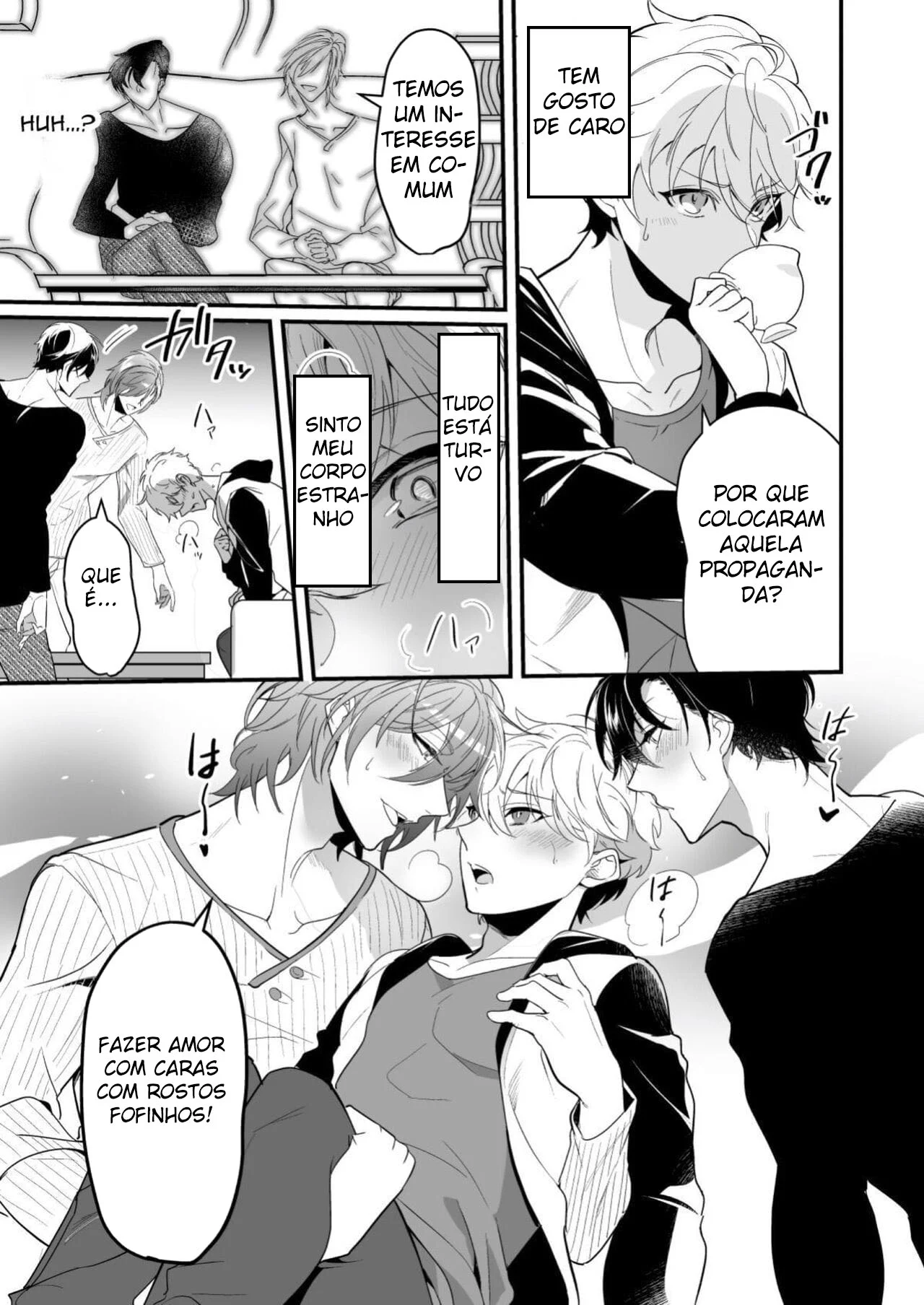 Dois Caras Safados Sugaram Minha Porra – Hentai Gay – Ler Hentai HQ Dois Caras Safados Sugaram Minha Porra – Hentai Gay – Ler Hentai HQ