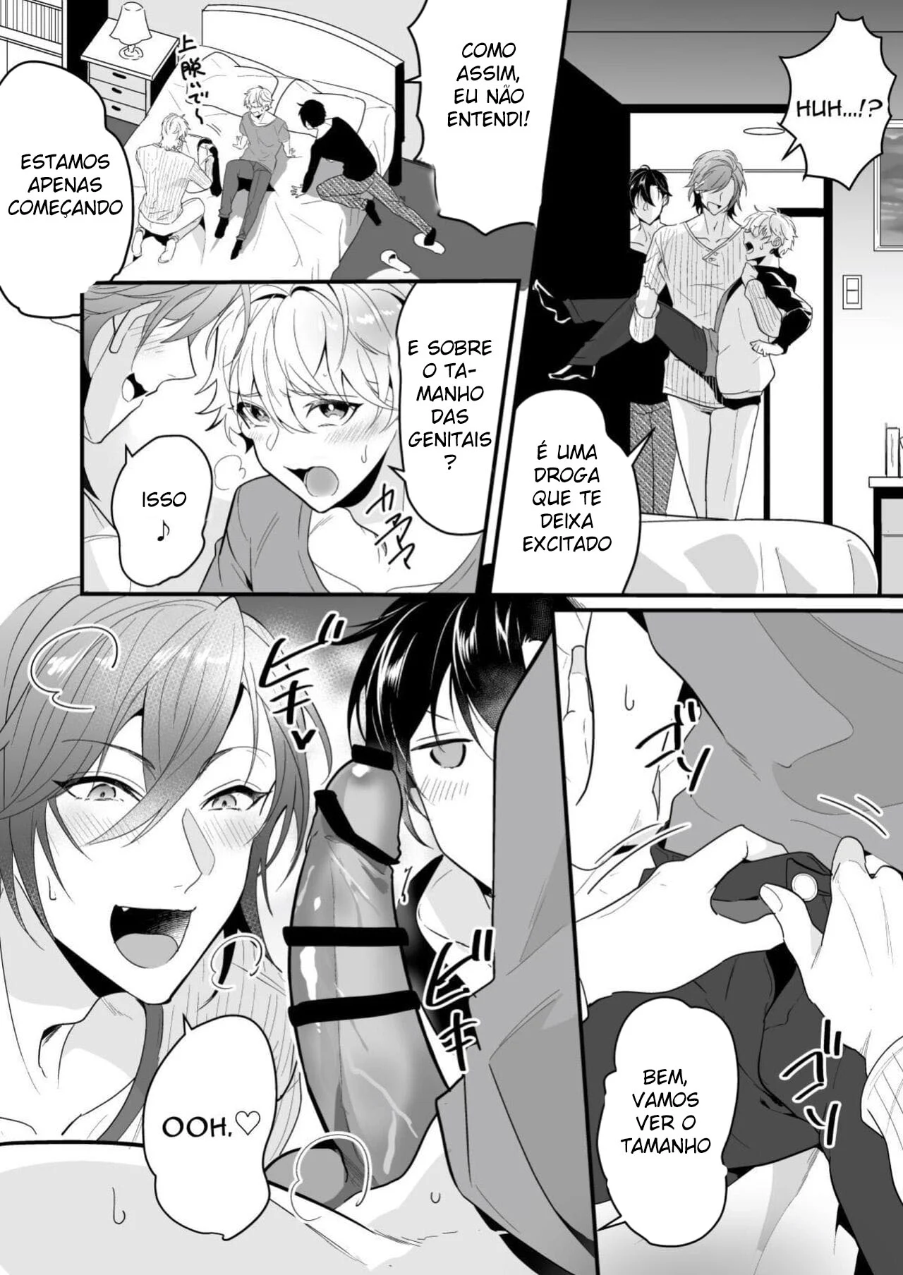 Dois Caras Safados Sugaram Minha Porra – Hentai Gay – Ler Hentai HQ Dois Caras Safados Sugaram Minha Porra – Hentai Gay – Ler Hentai HQ