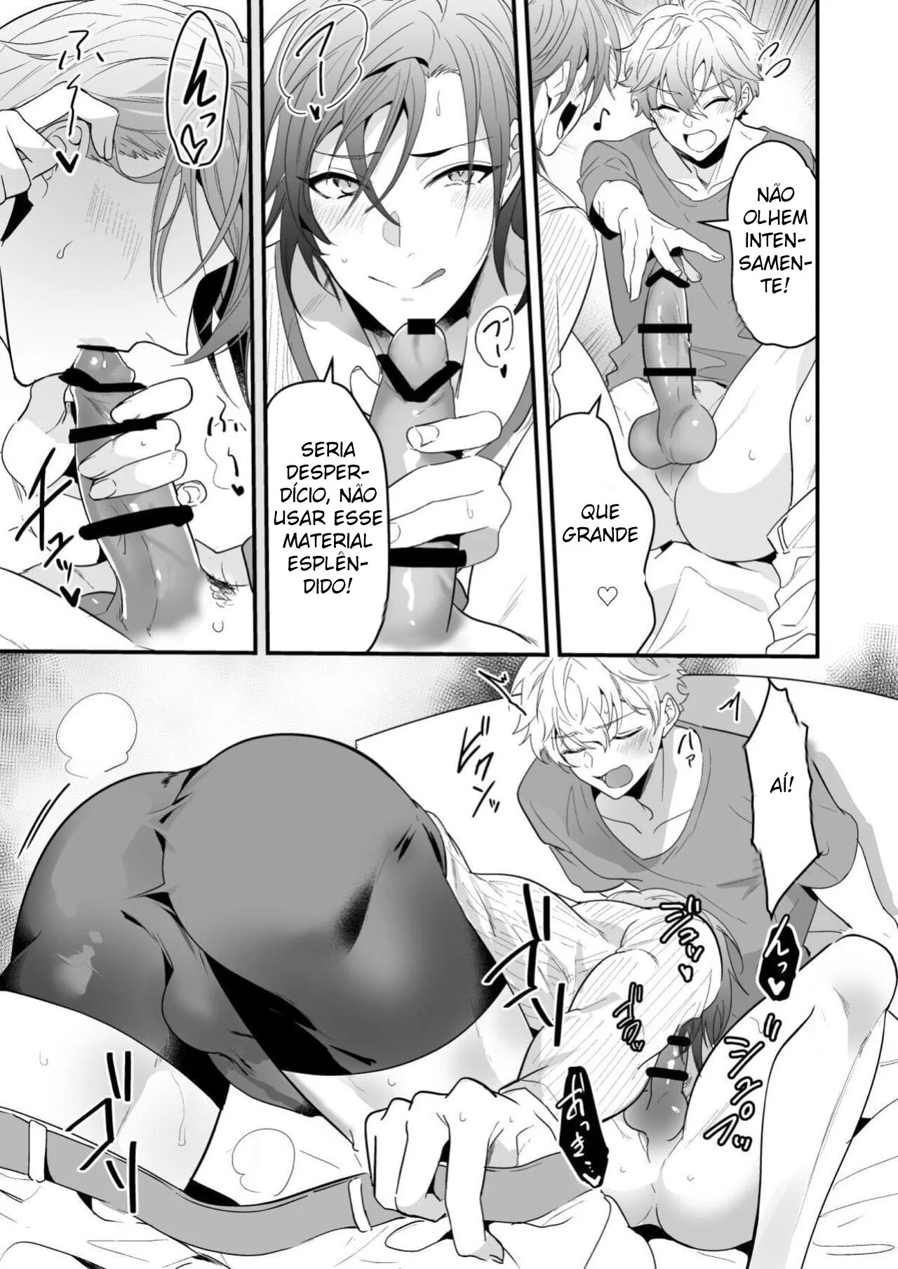 Dois Caras Safados Sugaram Minha Porra – Hentai Gay – Ler Hentai HQ Dois Caras Safados Sugaram Minha Porra – Hentai Gay – Ler Hentai HQ