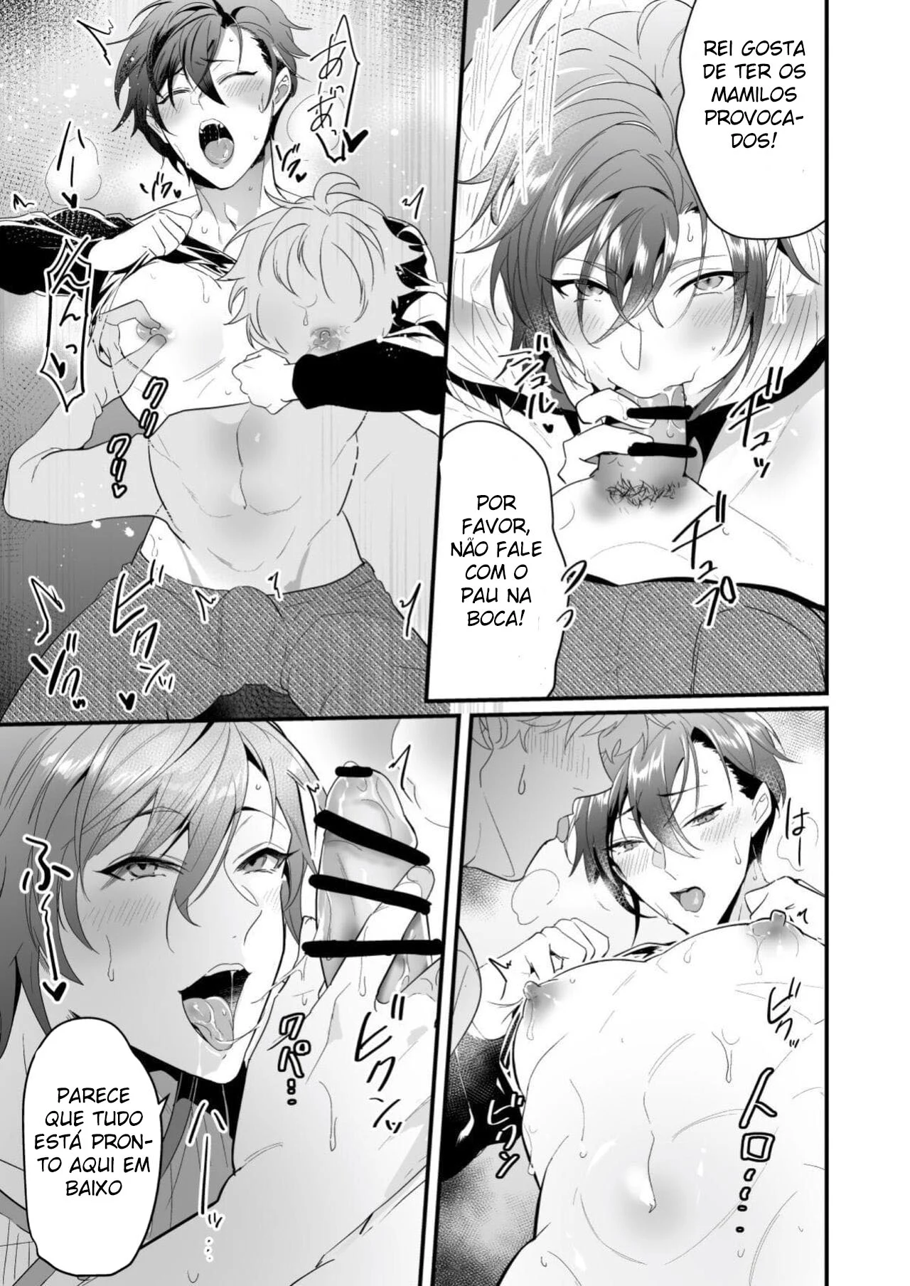 Dois Caras Safados Sugaram Minha Porra – Hentai Gay – Ler Hentai HQ Dois Caras Safados Sugaram Minha Porra – Hentai Gay – Ler Hentai HQ