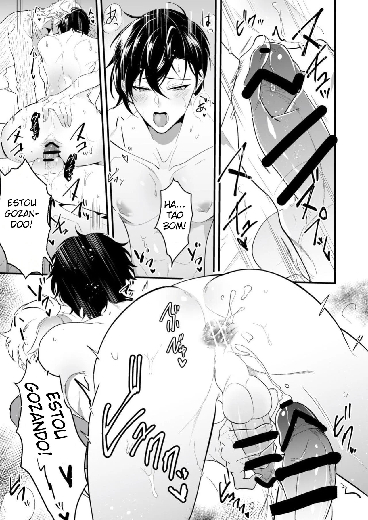 Dois Caras Safados Sugaram Minha Porra – Hentai Gay – Ler Hentai HQ Dois Caras Safados Sugaram Minha Porra – Hentai Gay – Ler Hentai HQ