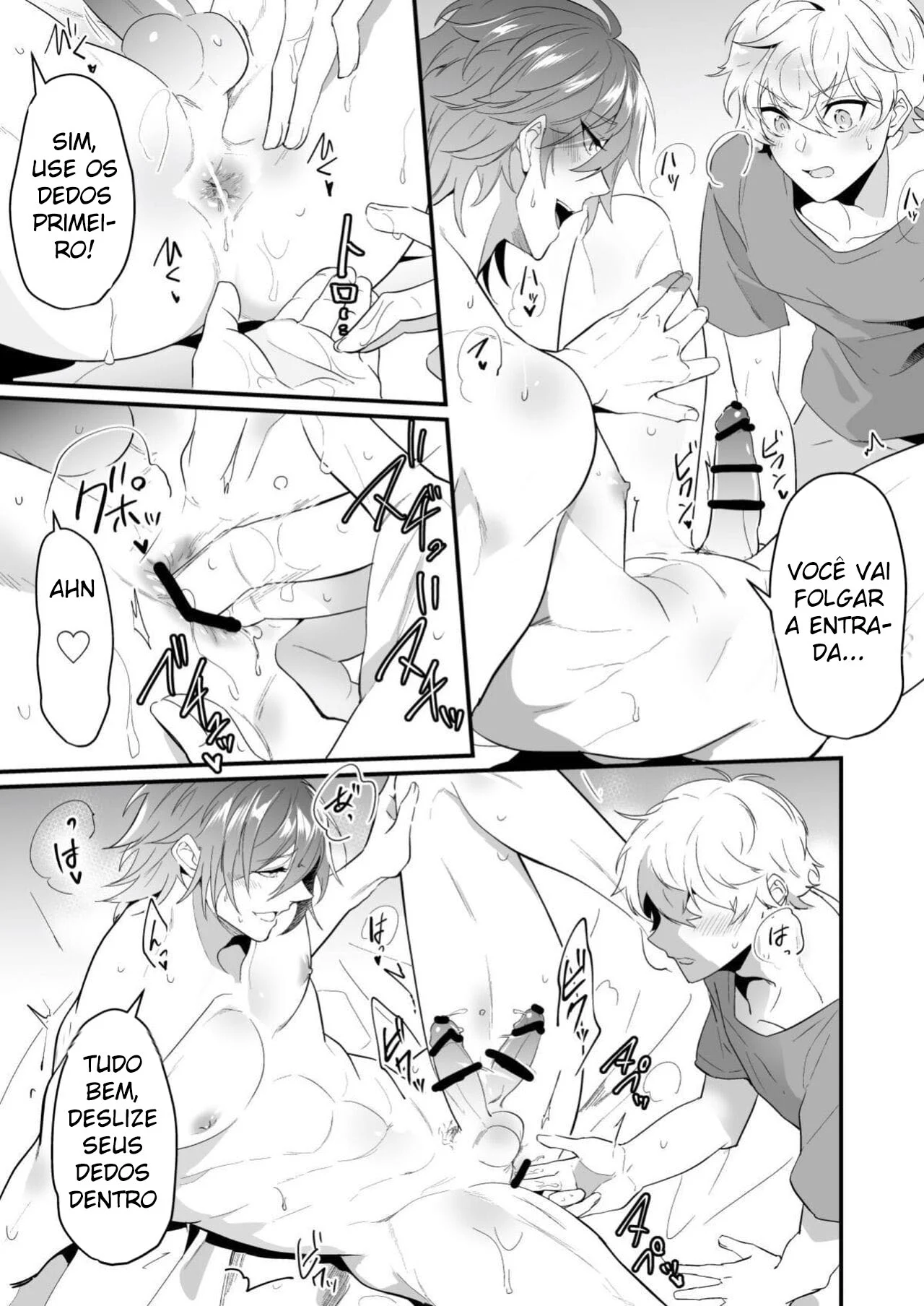 Dois Caras Safados Sugaram Minha Porra – Hentai Gay – Ler Hentai HQ Dois Caras Safados Sugaram Minha Porra – Hentai Gay – Ler Hentai HQ