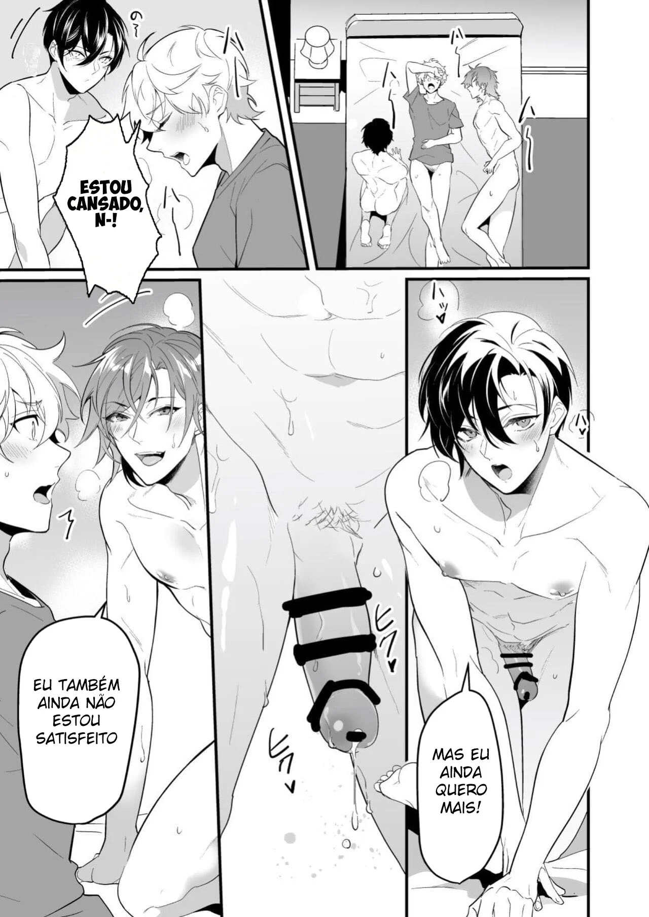 Dois Caras Safados Sugaram Minha Porra – Hentai Gay – Ler Hentai HQ Dois Caras Safados Sugaram Minha Porra – Hentai Gay – Ler Hentai HQ