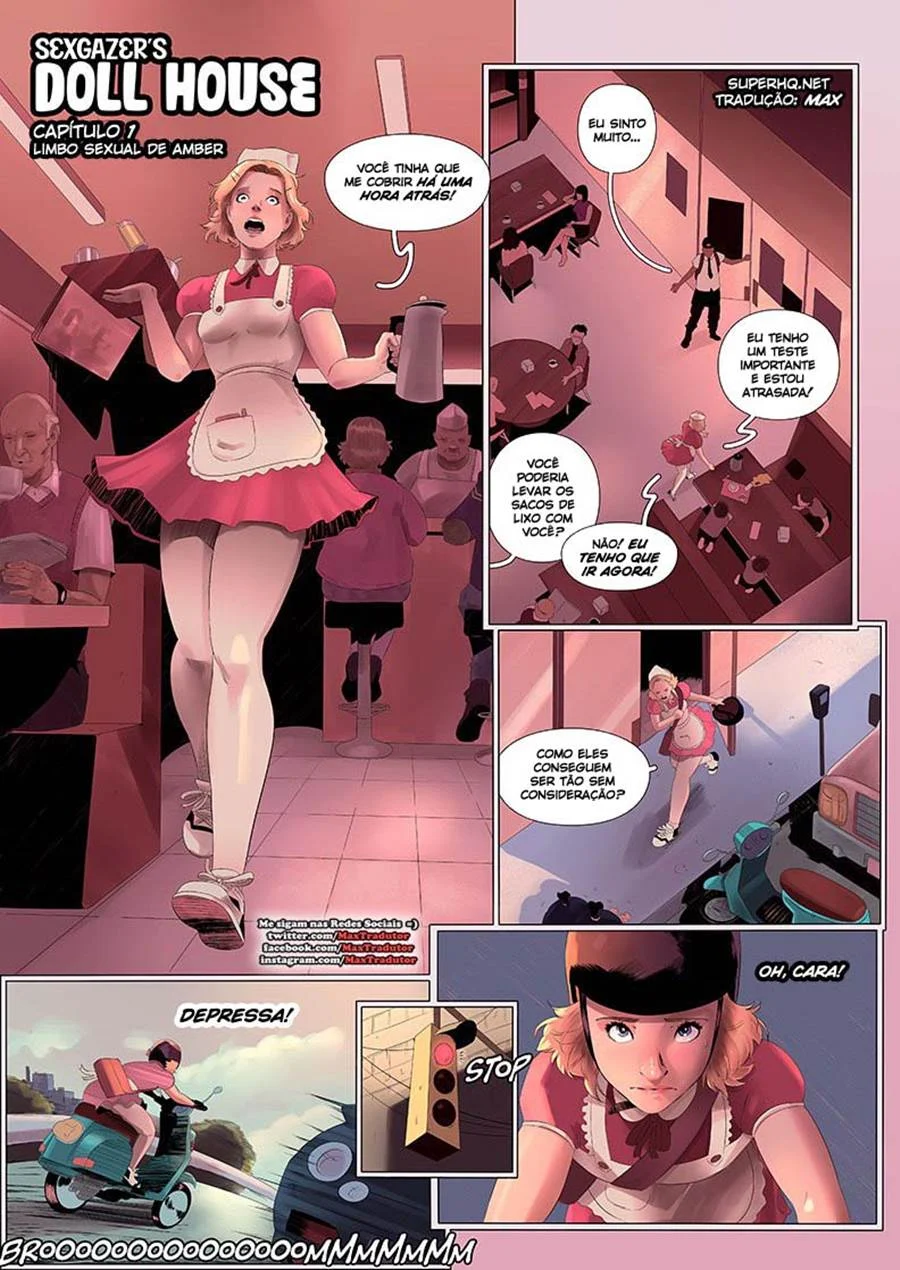 DollHouse 1 – Super HQ – Português do Brasil