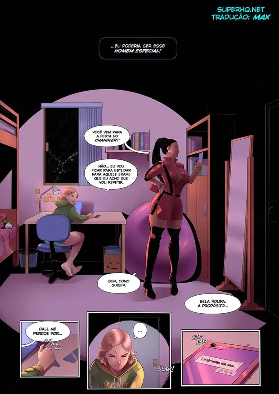 DollHouse 1 – Super HQ – Português do Brasil