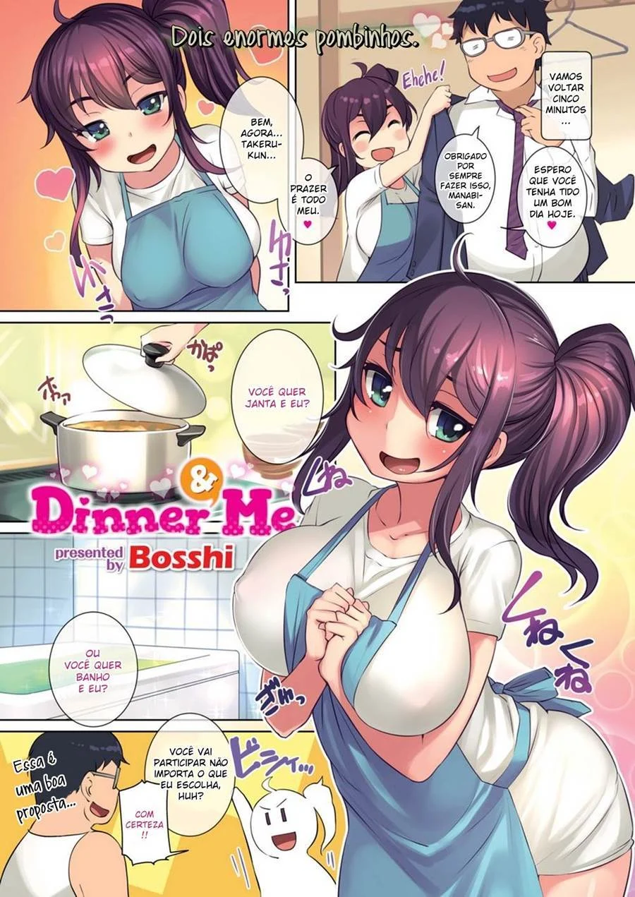 Dona de Casa Putinha – Hentai – PT Brasil