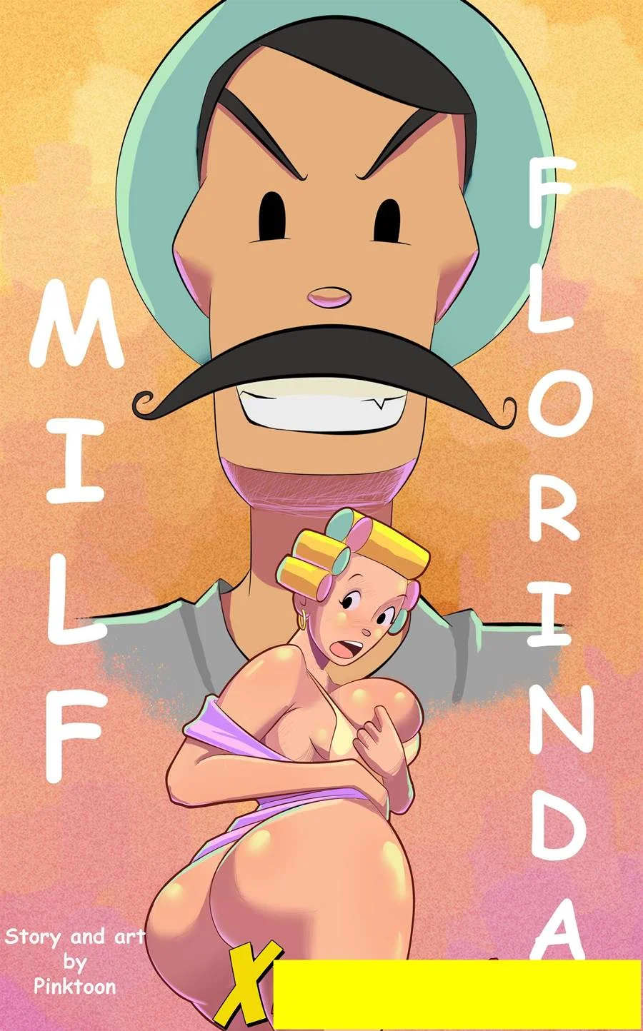 Dona Florinda pelada dando a buceta – Cartoon Pornô – PT-BR