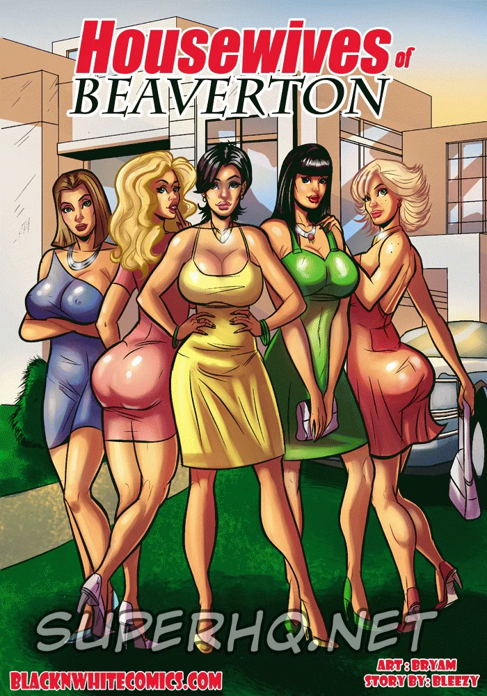 Donas de casas ricas e seus empregados negões – Hentai Interracial – Traduzido