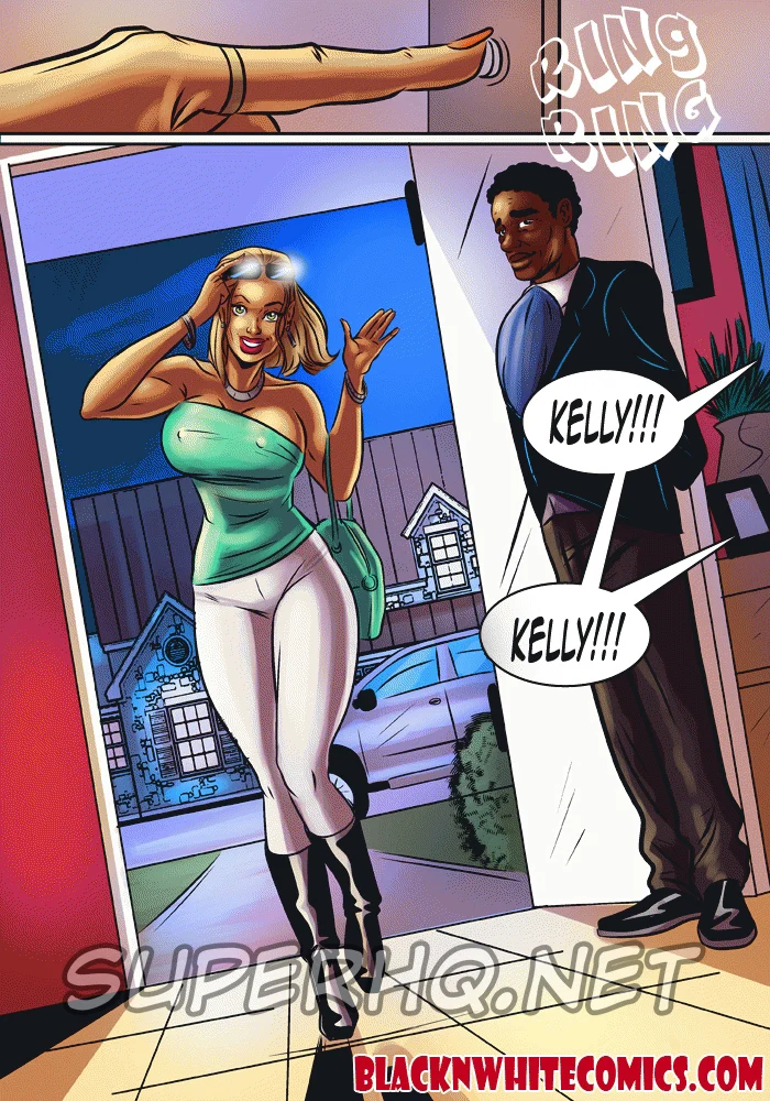 Donas de casas ricas e seus empregados negões – Hentai Interracial – Traduzido