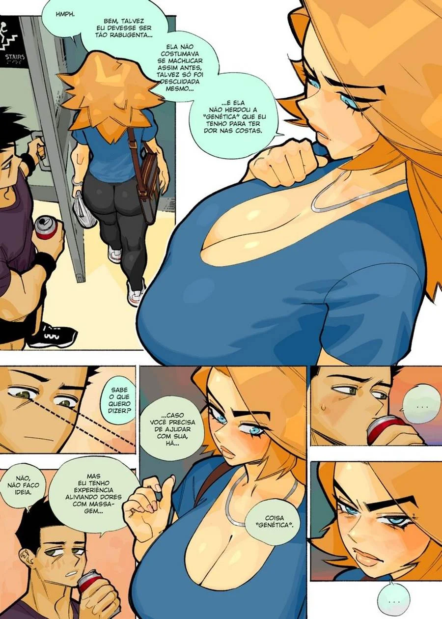 (don’t) Lift With Your Back – Cartoon Pornô – PT Brasil