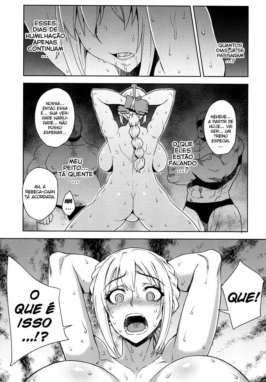 Dorei Kentoushi Rebecca – Hentai – Tradução Em Português