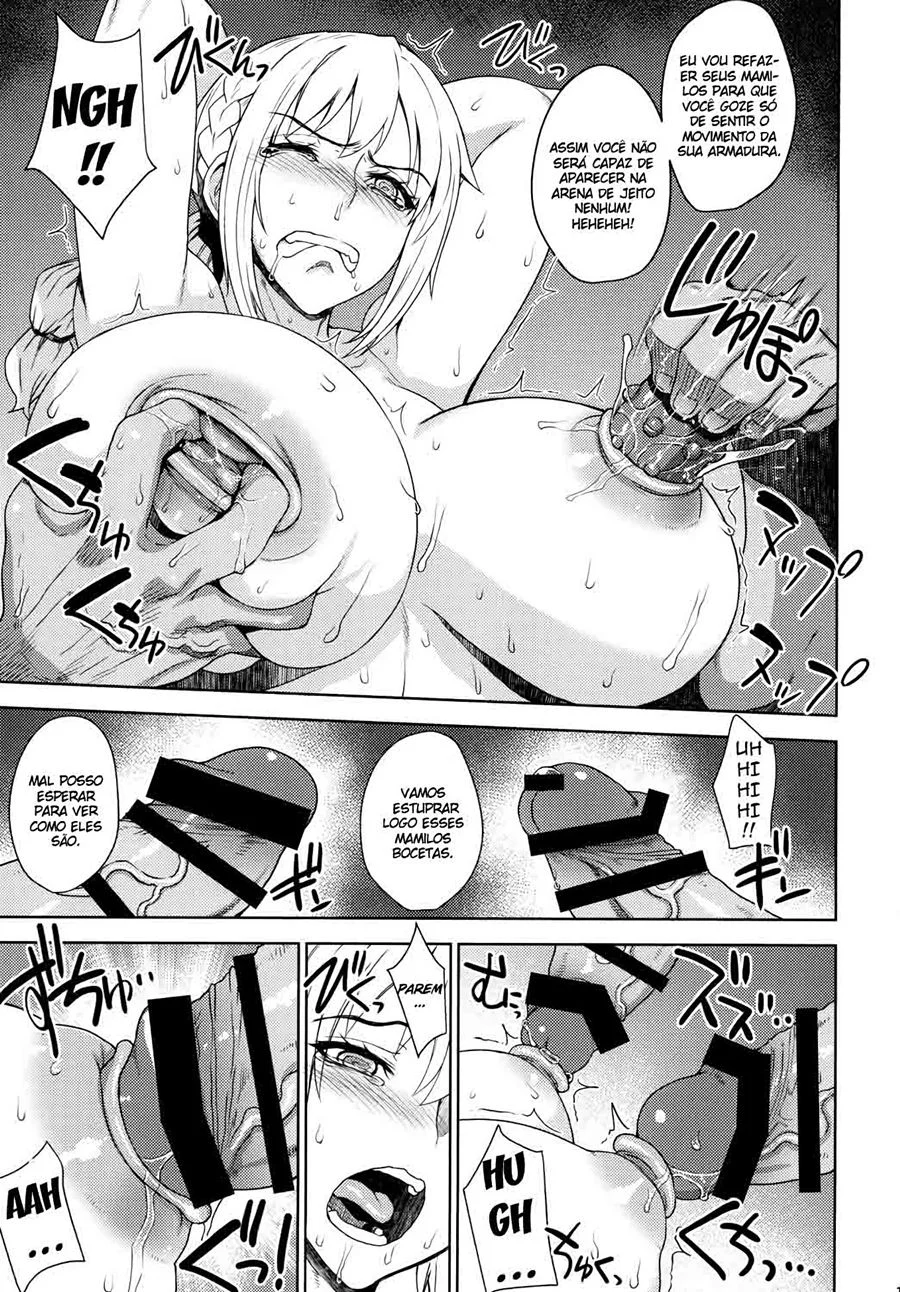 Dorei Kentoushi Rebecca – Hentai – Tradução Em Português