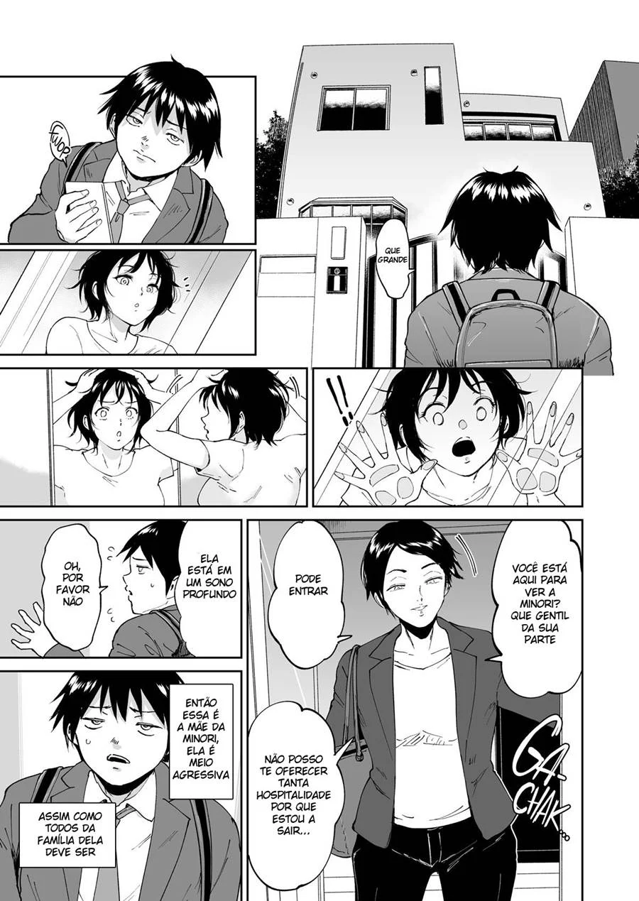 Dormindo no Acampamento de Treinamento 2 – Doujinshi Hentai – PT-BR