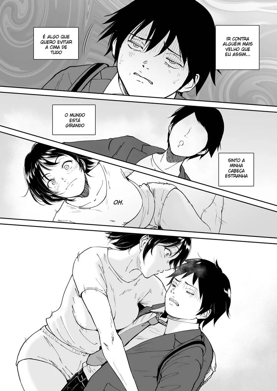 Dormindo no Acampamento de Treinamento 2 – Doujinshi Hentai – PT-BR