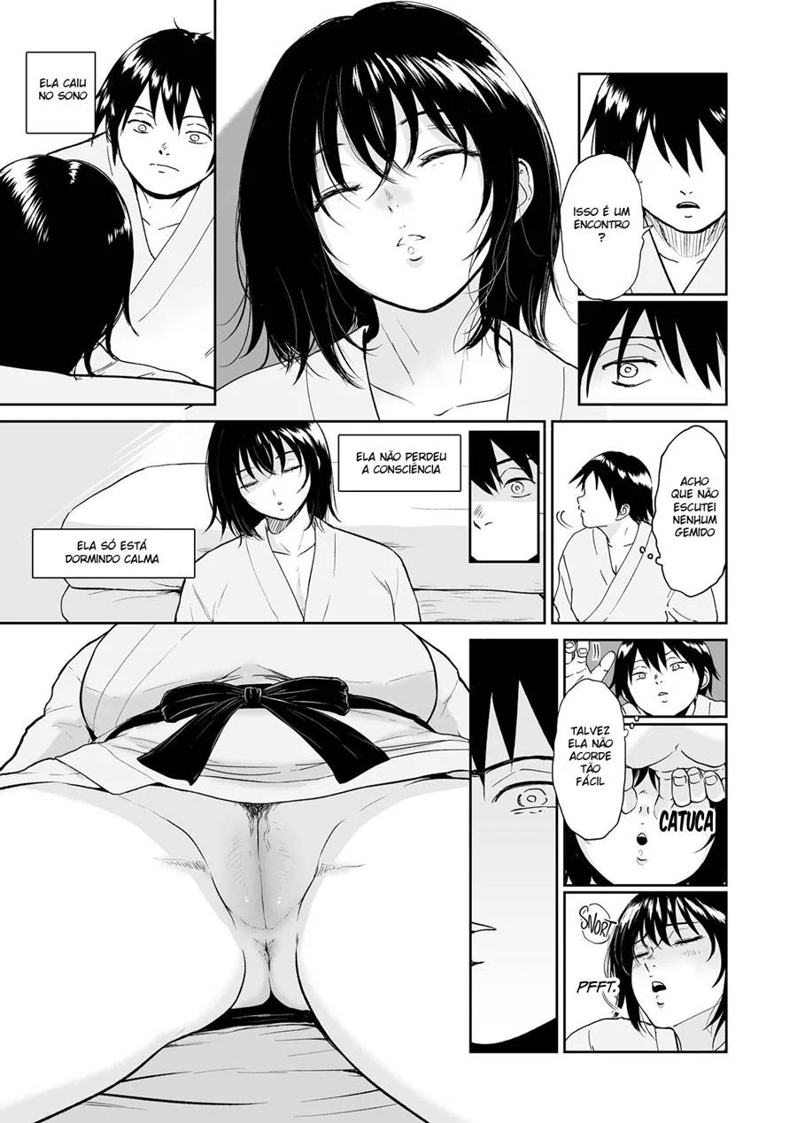 Dormindo no Acampamento de Treinamento 2 – Doujinshi Hentai – PT-BR