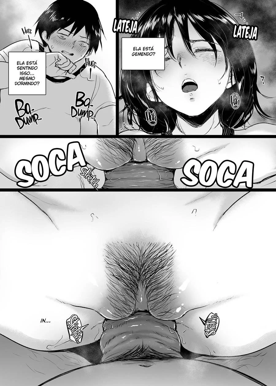 Dormindo no Acampamento de Treinamento – Hentai – Português do Brasil
