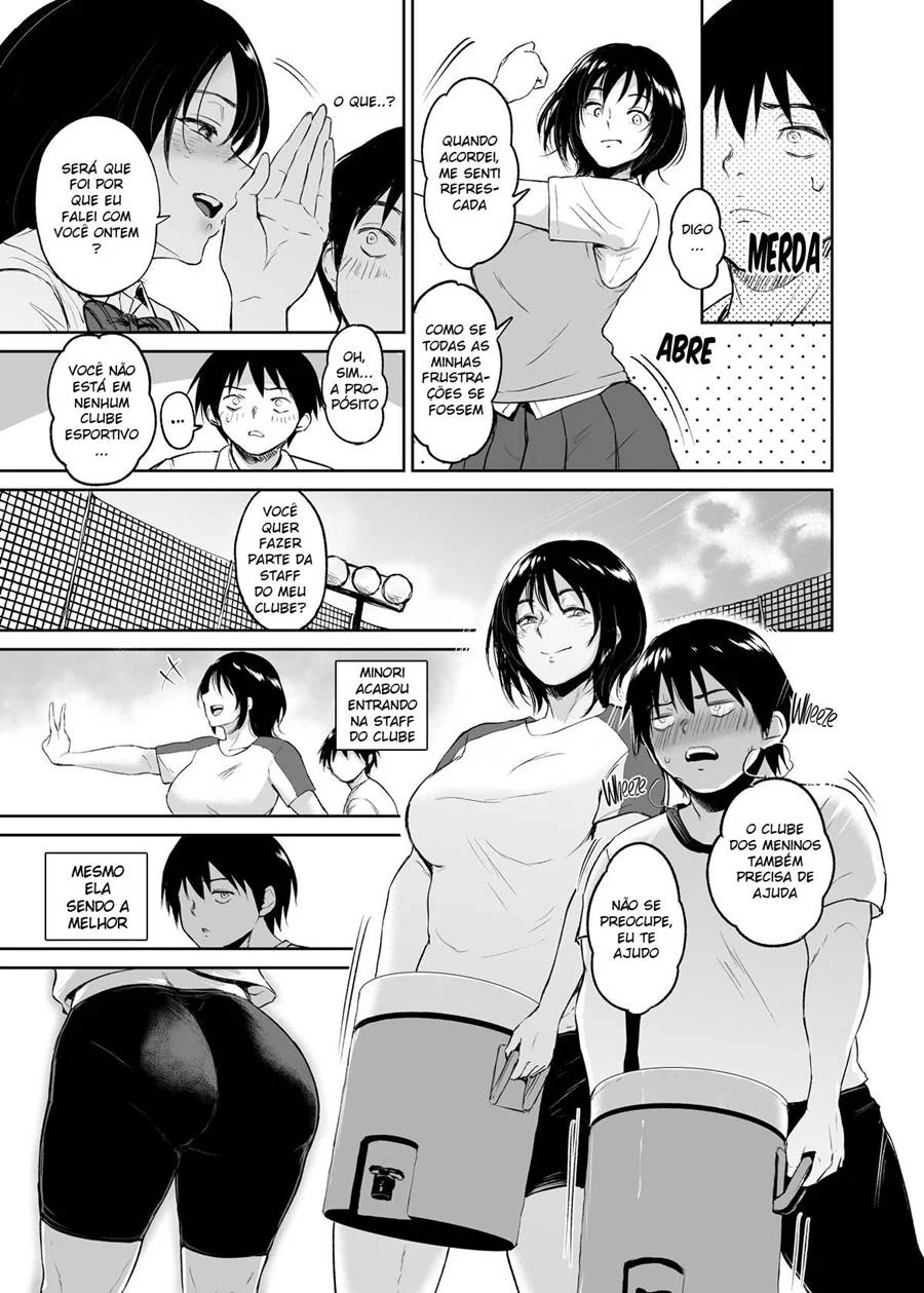 Dormindo no Acampamento de Treinamento – Hentai – Português do Brasil