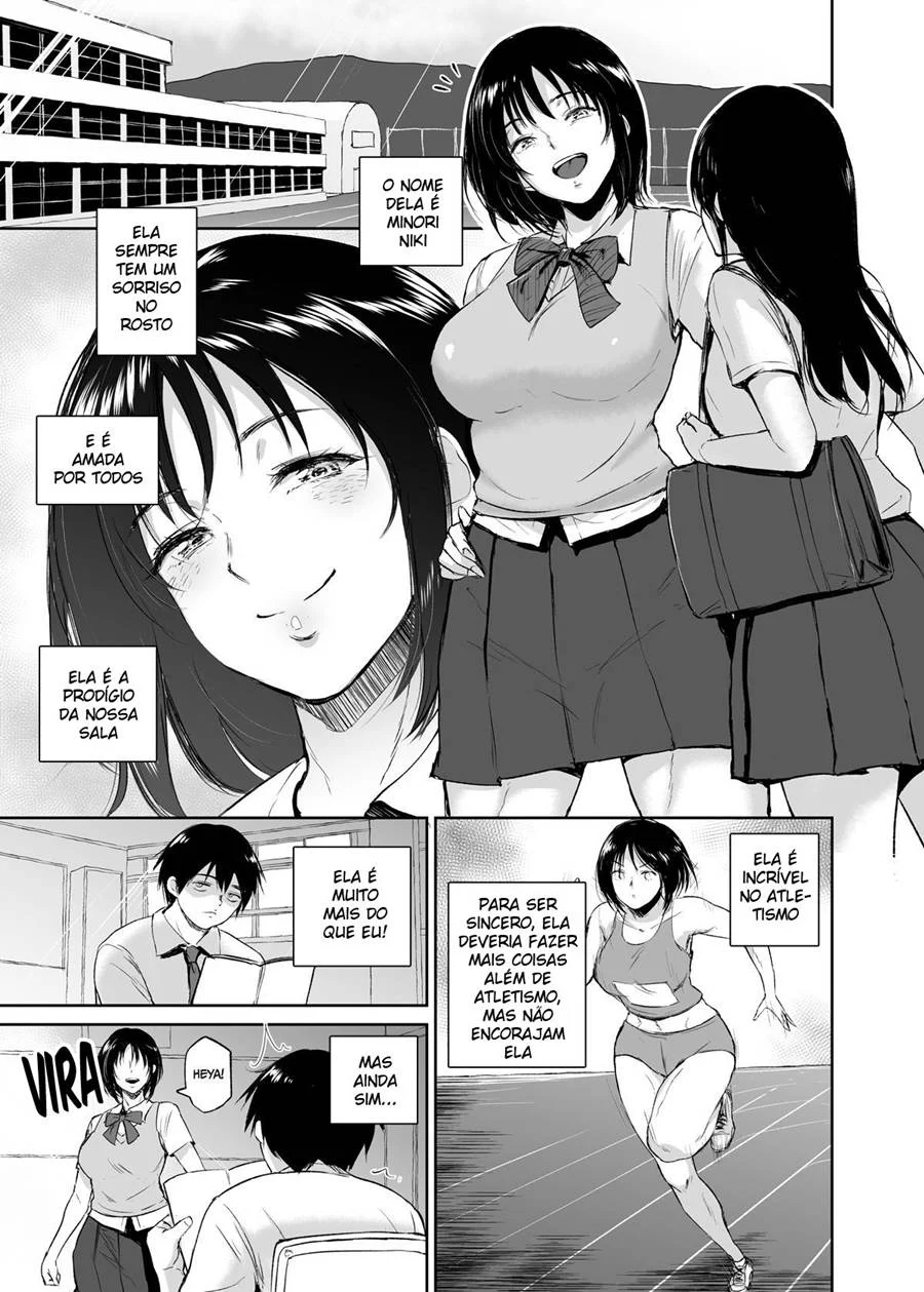 Dormindo no Acampamento de Treinamento – Hentai – Português do Brasil
