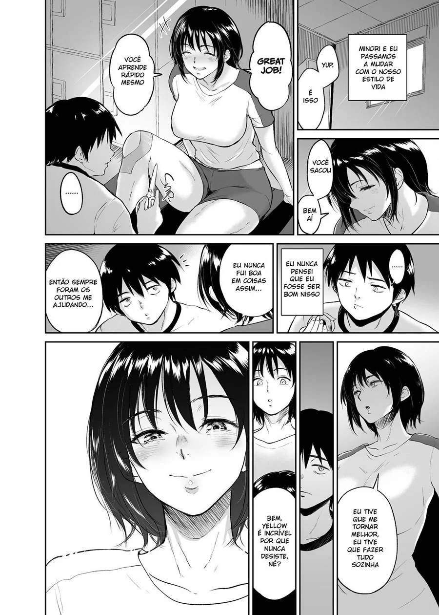 Dormindo no Acampamento de Treinamento – Hentai – Português do Brasil