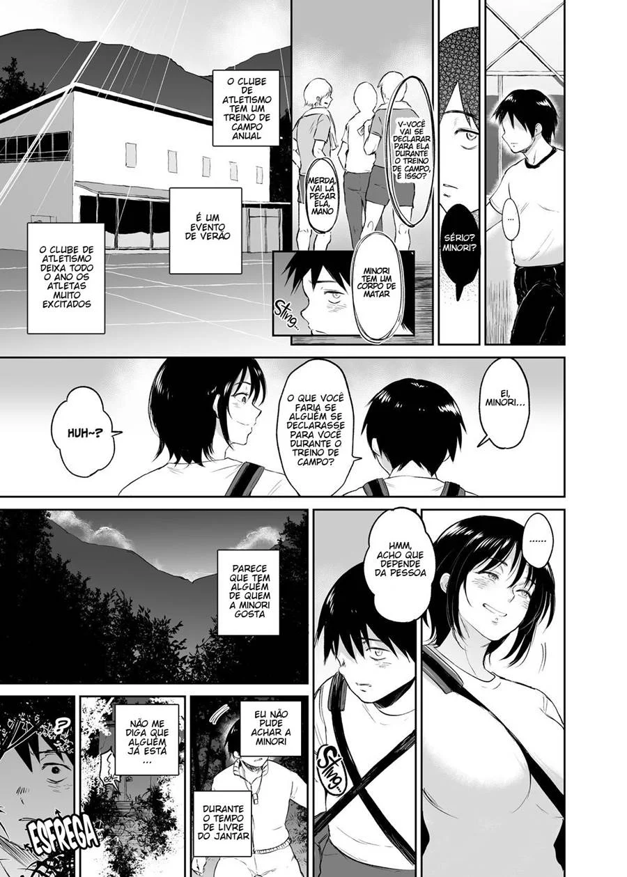 Dormindo no Acampamento de Treinamento – Hentai – Português do Brasil