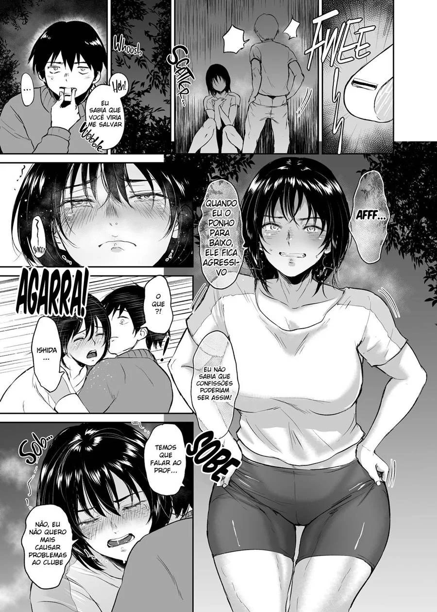 Dormindo no Acampamento de Treinamento – Hentai – Português do Brasil