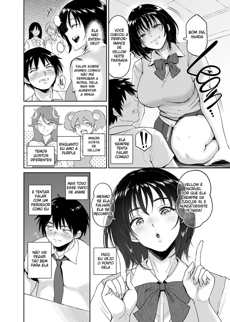 Dormindo no Acampamento de Treinamento – Hentai – Português do Brasil