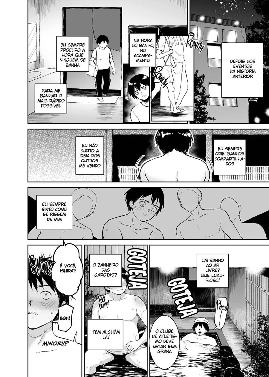 Dormindo no Acampamento de Treinamento – Hentai – Português do Brasil