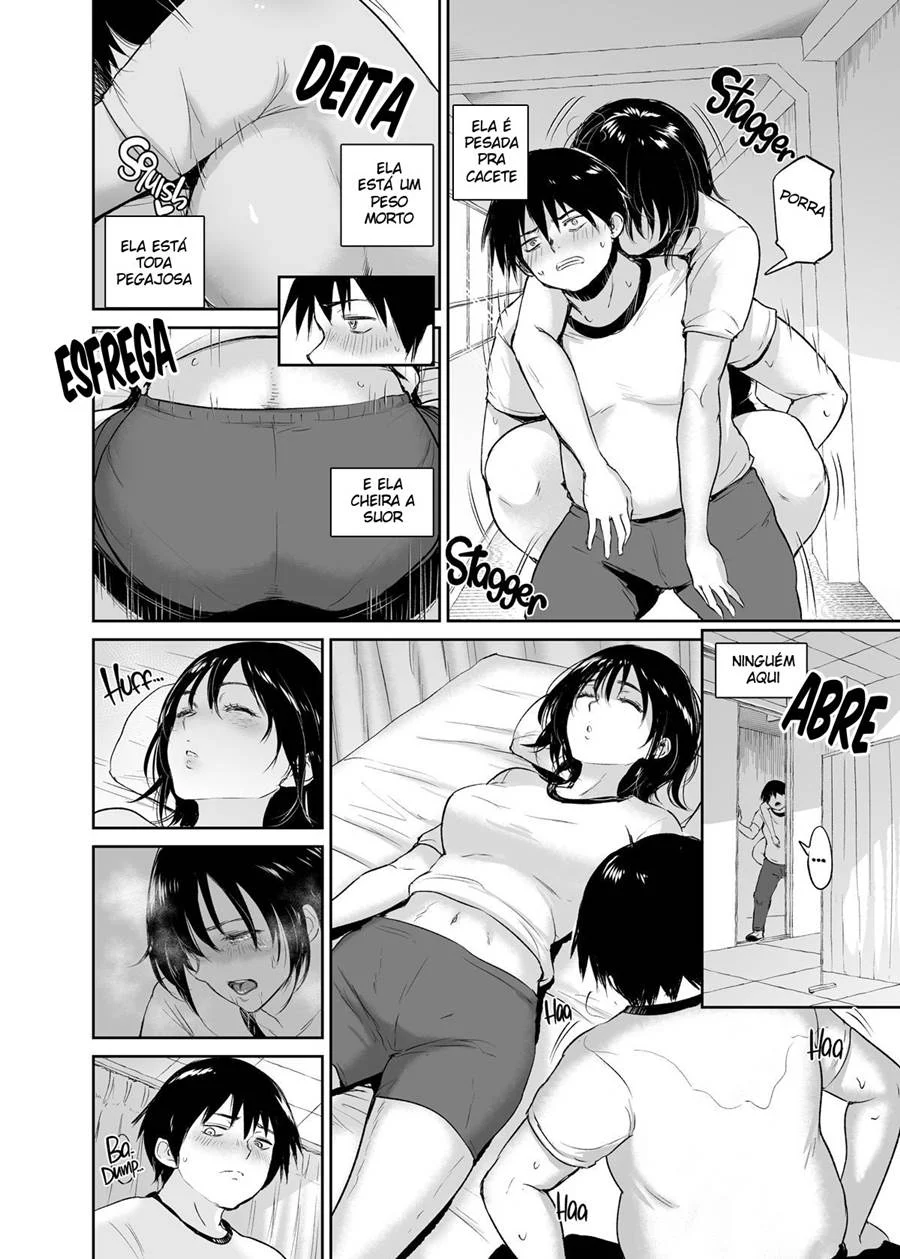 Dormindo no Acampamento de Treinamento – Hentai – Português do Brasil