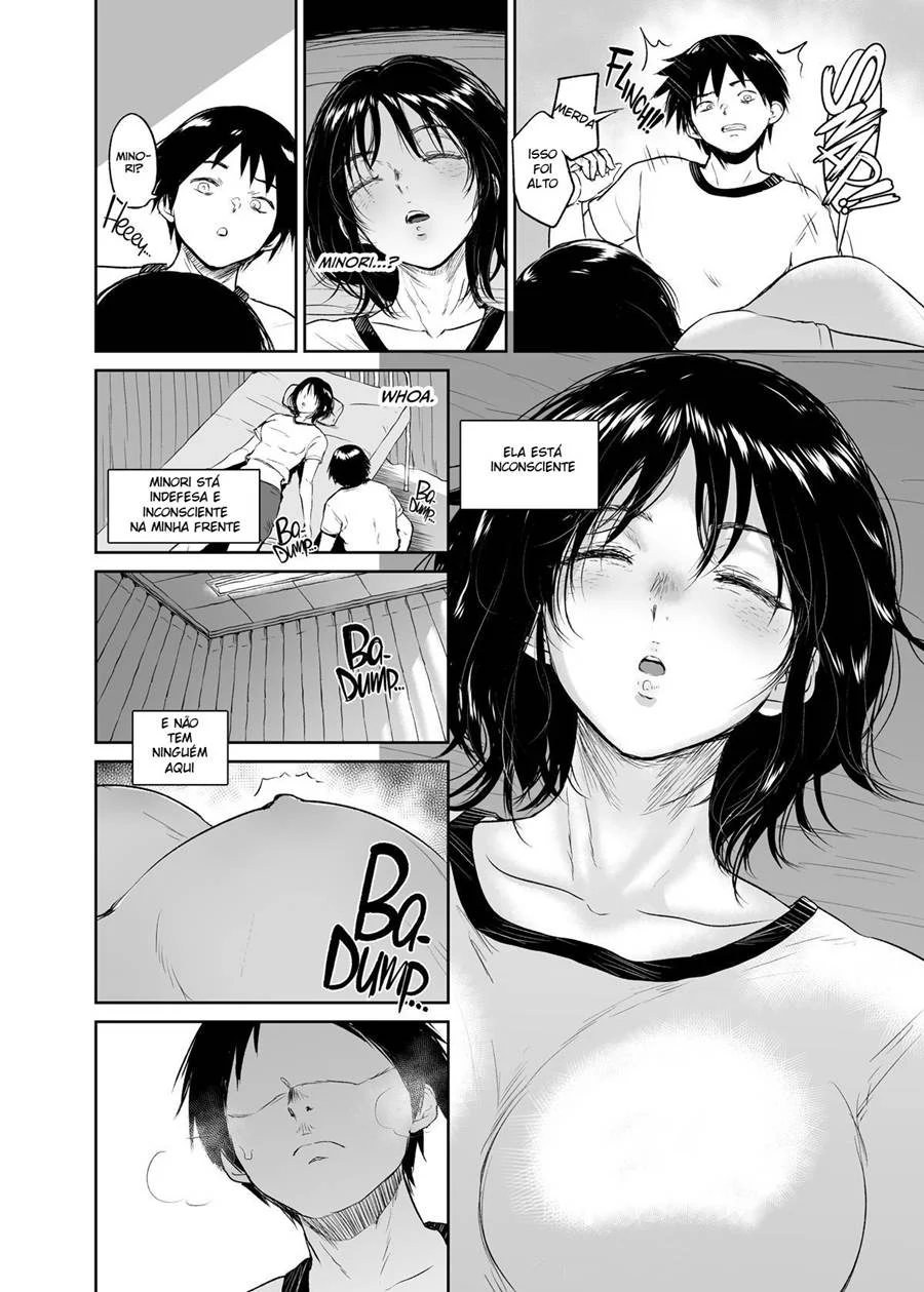 Dormindo no Acampamento de Treinamento – Hentai – Português do Brasil