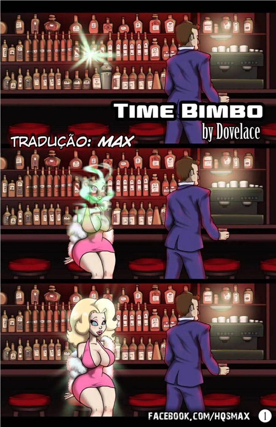Dovelace Time Bimbo – Cartoon Pornô – Traduzido