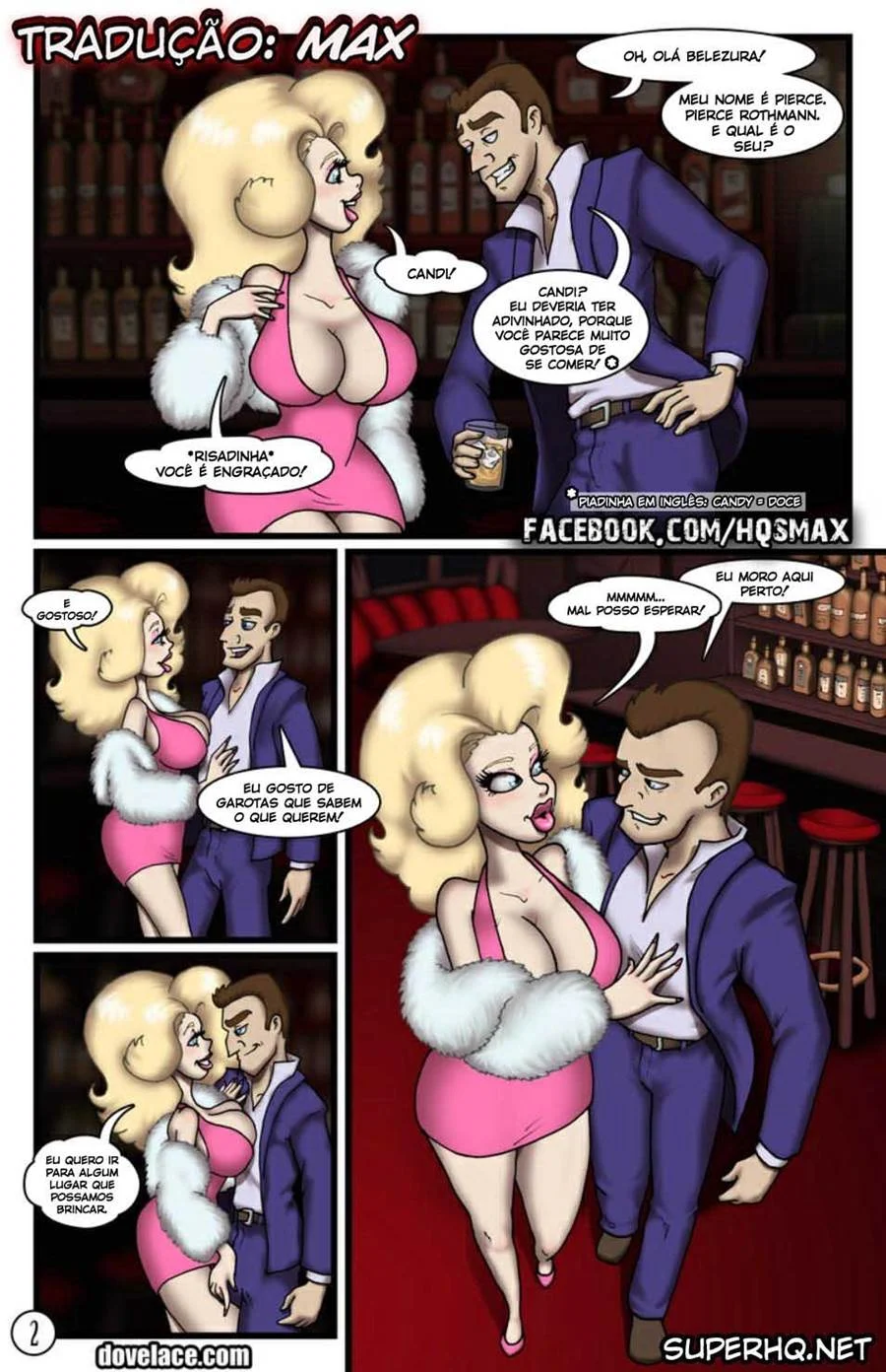Dovelace Time Bimbo – Cartoon Pornô – Traduzido