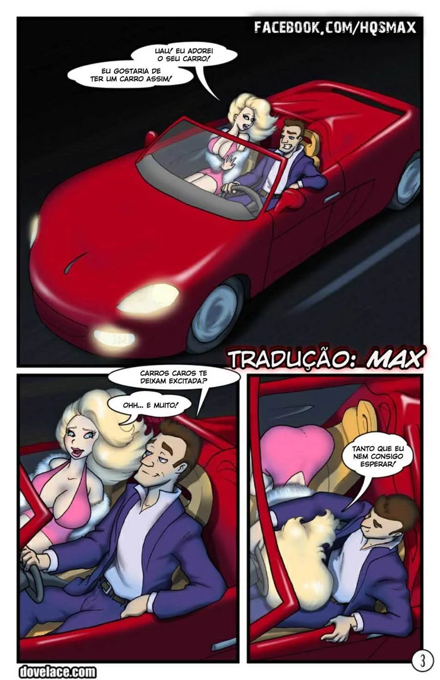 Dovelace Time Bimbo – Cartoon Pornô – Traduzido