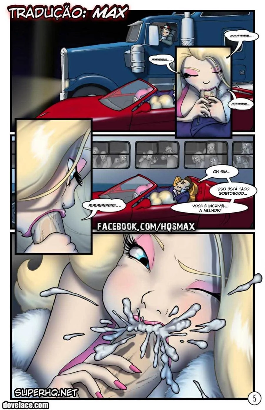 Dovelace Time Bimbo – Cartoon Pornô – Traduzido