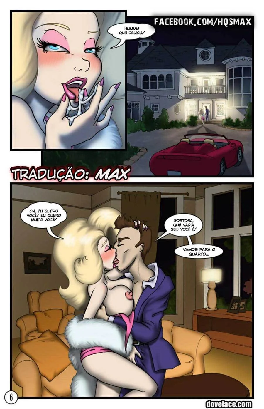Dovelace Time Bimbo – Cartoon Pornô – Traduzido