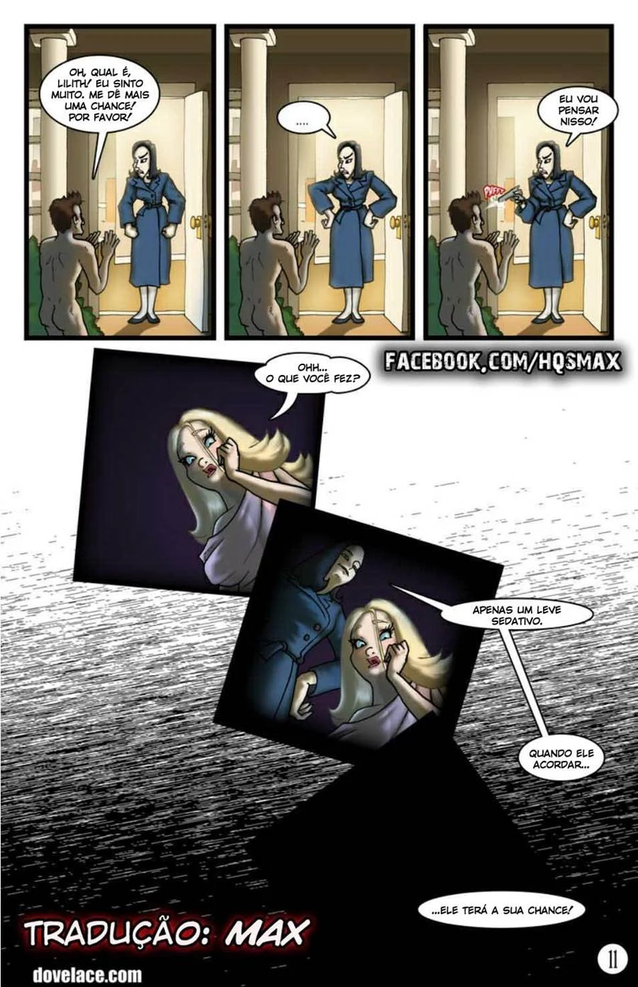 Dovelace Time Bimbo – Cartoon Pornô – Traduzido