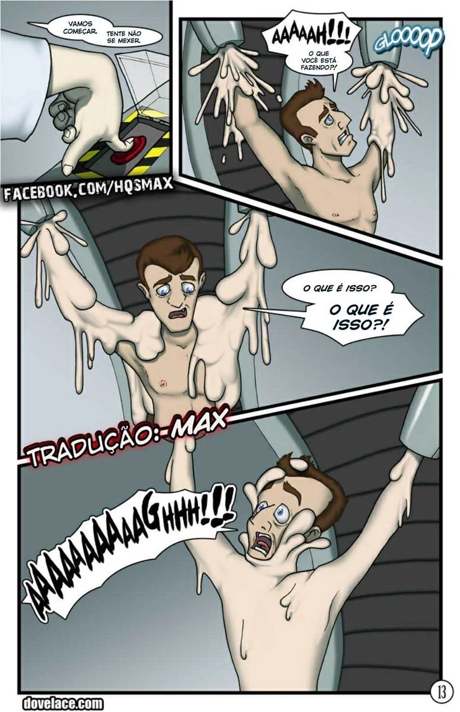 Dovelace Time Bimbo – Cartoon Pornô – Traduzido