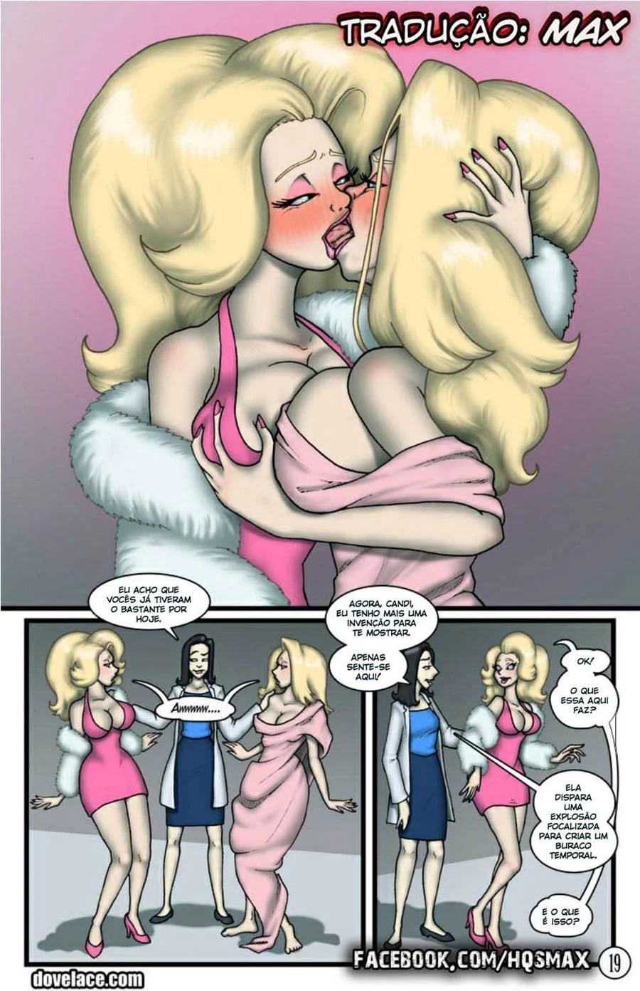 Dovelace Time Bimbo – Cartoon Pornô – Traduzido